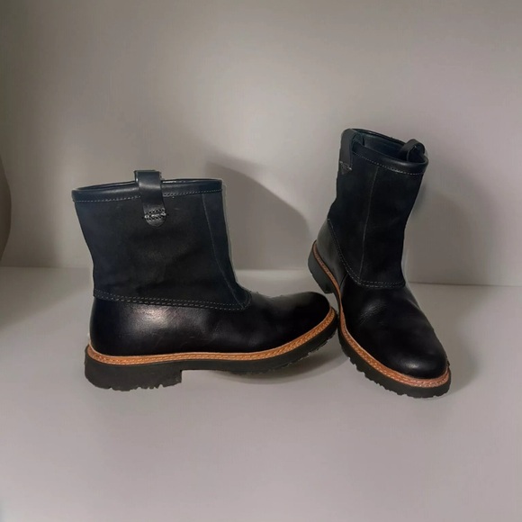 Men’s ankle boot suede Clarks Size 9 - Picture 4 of 5